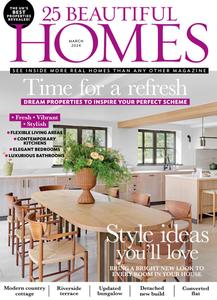25 Beautiful Homes – March 2024