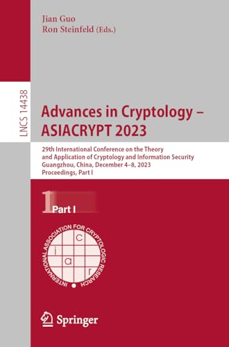 Advances in Cryptology – ASIACRYPT 2023 (Part I)