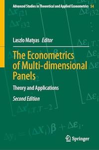 The Econometrics of Multi–dimensional Panels (2nd Edition)