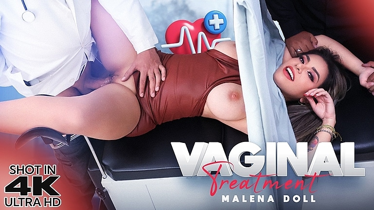 [SexMex.xxx] Malena (Vaginal Treatment) [2024 г., Hardcore, All Sex, 480p]