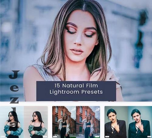 15 Natural Film Lightroom Presets - WA4Q8R8