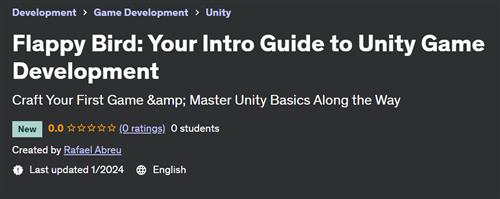 Flappy Bird – Your Intro Guide to Unity Game Development