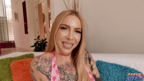 Cassidy Luxe - Inked Blonde Cassidy Luxe Enjoys Intense Anal Pounding  Watch XXX Online HD