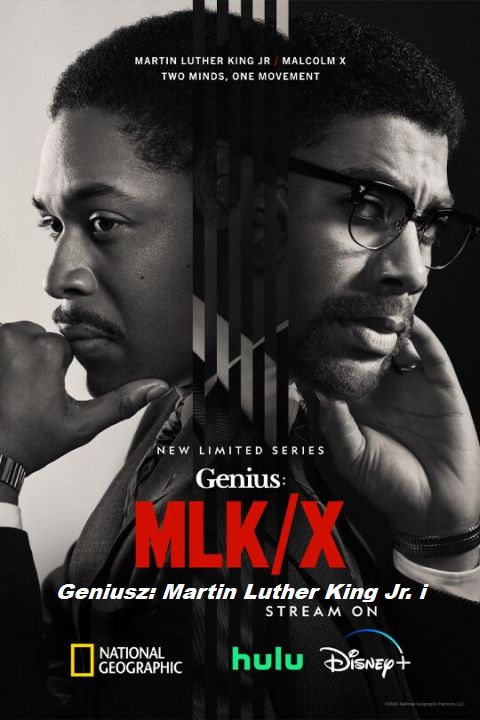 Geniusz: Martin Luther King Jr. i Malcolm X / Genius: MLK/X: Protect Us (2024)   [SEZON 4 ] PL.1080i.HDTV.H264-B89 / Lektor PL