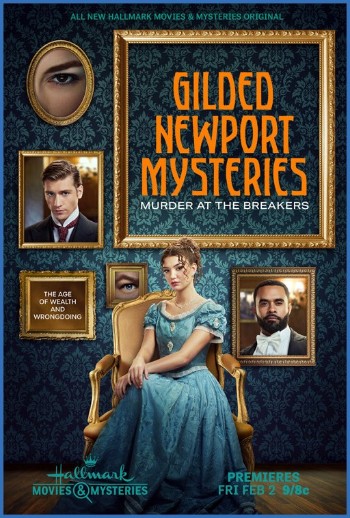 Gilded Newport Mysteries Murder at the Breakers 2024 1080p PCOK WEBRip DDP5 1 x265 10bit-LAMA