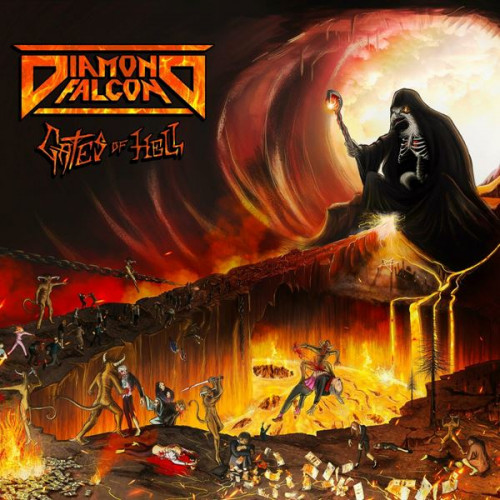 Diamond Falcon - Gates Of Hell (2024) FLAC