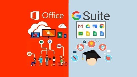 Master Office Productivity – Ms Office + Google Office Suite