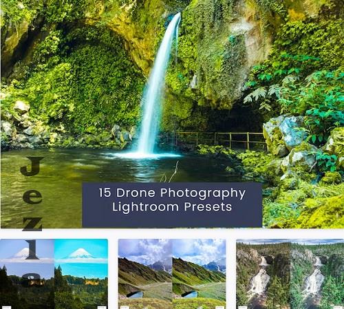 15 Drone Photography Lightroom Presets - WF8SXHA