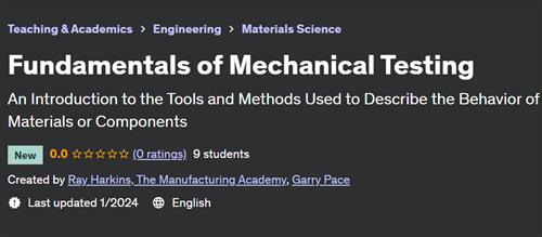 Fundamentals of Mechanical Testing