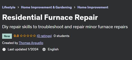 Residential Furnace Repair