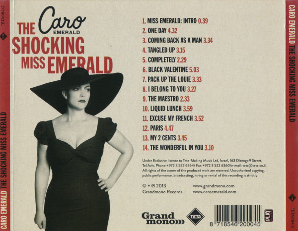 Caro Emerald - The Shoking Miss Emerald (2013)