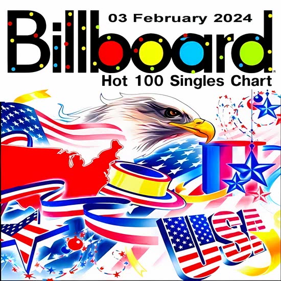 Billboard Hot 100 Singles Chart (03 February 2024)