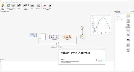 Altair Twin Activate 2023.1 Win x64