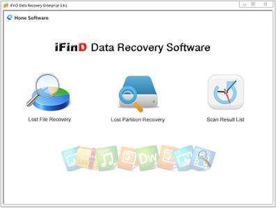 iFind Data Recovery Enterprise 8.6.5 Portable
