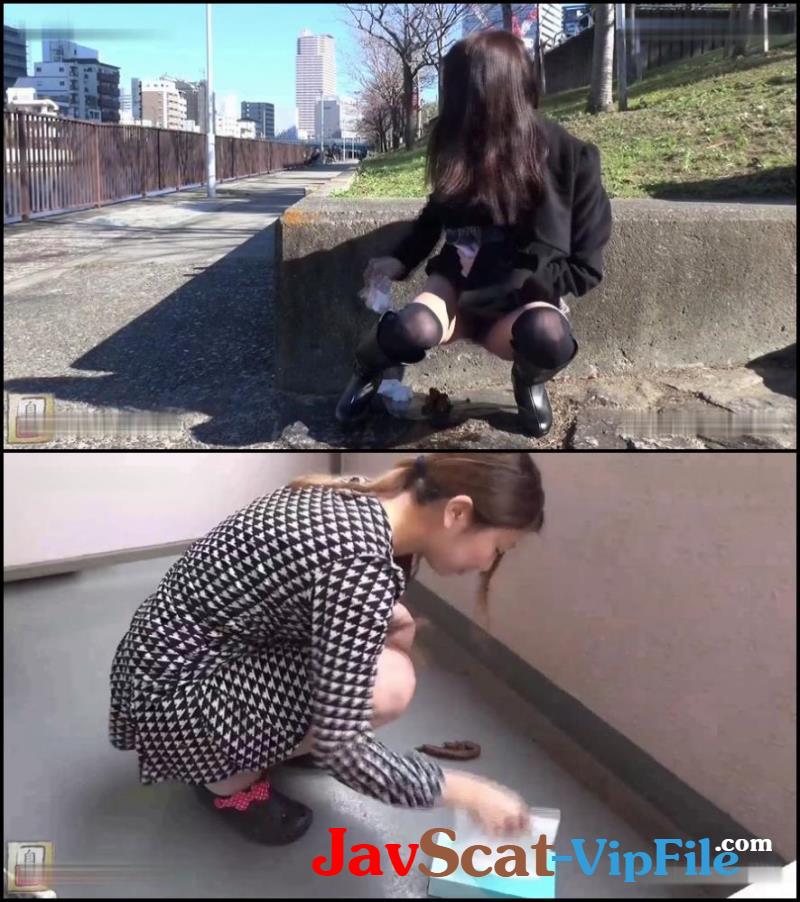 Self filmed girls poop in public places. FullHD 1080p BFJG-23 ( 2024 / 581 MB)