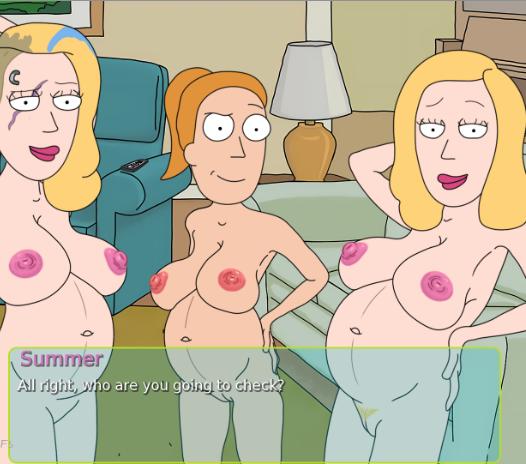 Ormuz89 - Rick and Morty - The Perviest Central Finite Curve SEASON 2, CHAPTER 1: THE CHEMISTRY OF LOVE Ver.3.0 Win/Mac/Android + Gallery Unlocker Porn Game