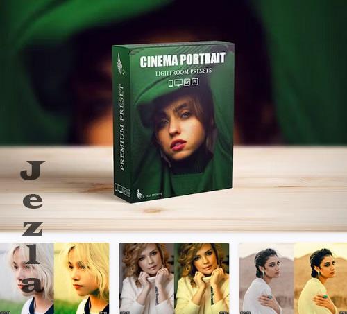 Professional Portrait Lightroom Presets Pack for Stunning Portraits & Photography Editing - 50313617