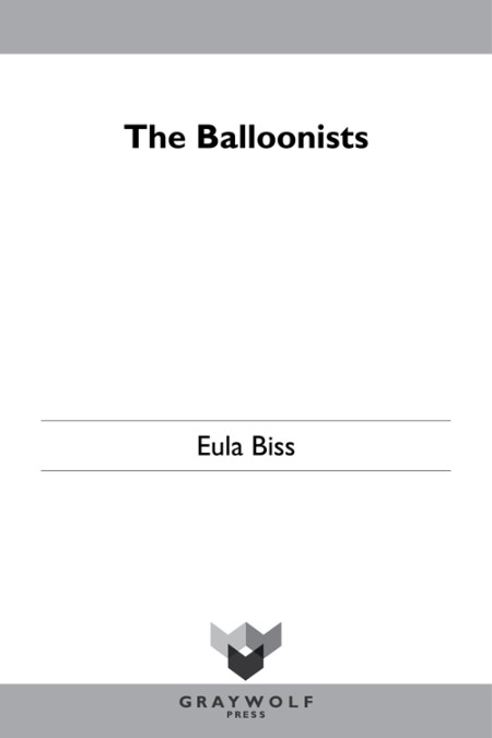 The Balloonists by Eula Biss