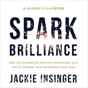 Spark Brilliance: How the Science of Positive Psychology Will Ignite, Engage, and Transform Your ...