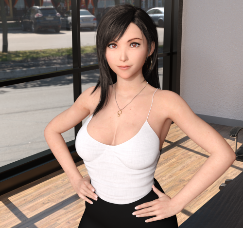 KOMICO - TIFA IN OFFICE LADY OUTFIT