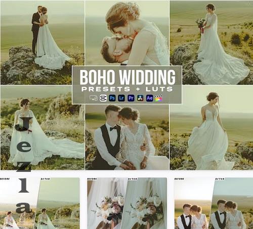 Boho Wedding Lust Videos And Preset - 91979763 - NJRB999