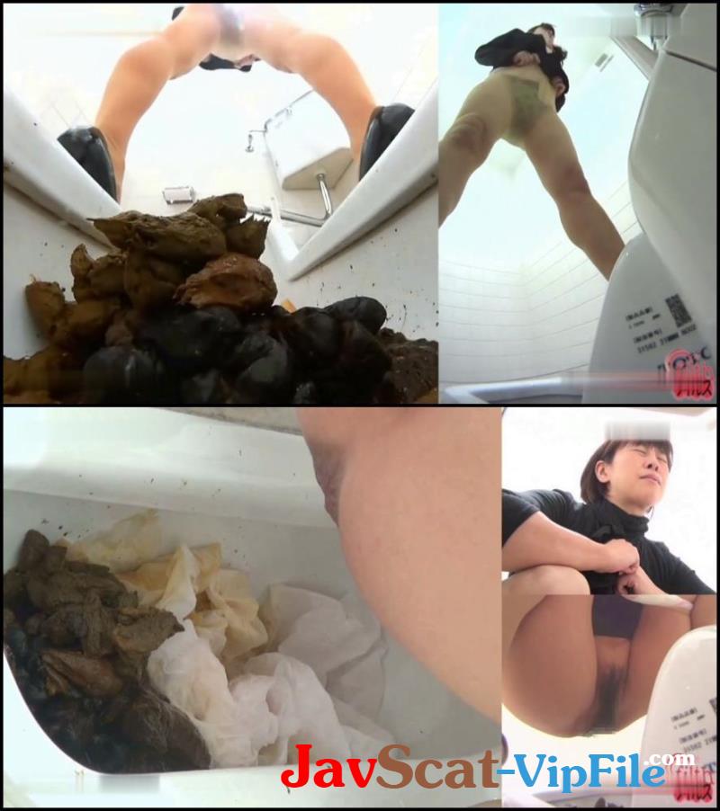 Pooping in toilet with a steady smell of shit. FullHD 1080p BFFF-38 ( 2024 / 758 MB)