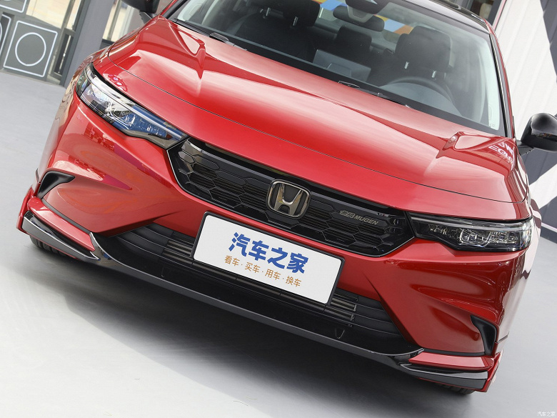 Бессчетно манера, капля мощности. В марте в Китае выходит Honda Integra(Civic)в обвесе Mugen
