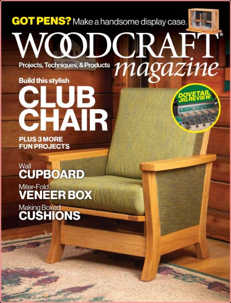 Woodcraft Magazine - Issue 117, February - March 2024