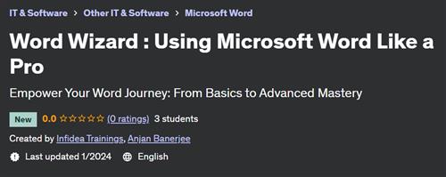 Word Wizard – Using Microsoft Word Like a Pro