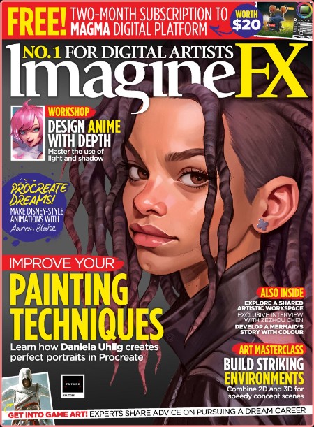 ImagineFX Issue 236 2024-03