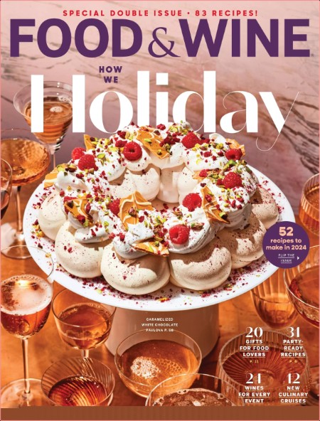 Food and Wine Magazine - December 2023 - January 2024