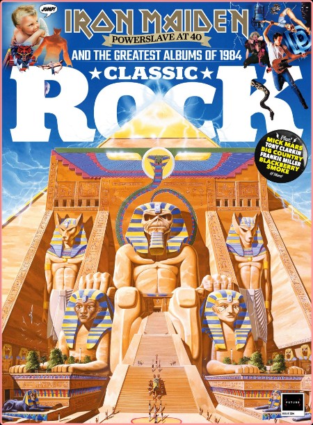 Classic Rock UK - Issue 325 March 2024