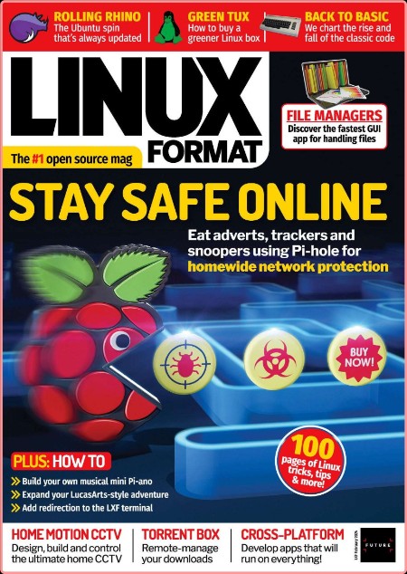 Linux Format - February 2024 UK