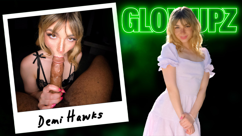 [Glowupz.com / TeamSkeet.com] Demi Hawks (The Hawk Takes Flight) [2024 г., Interracial IR, BBC, Hardcore, All Sex, 2160p, 4k]