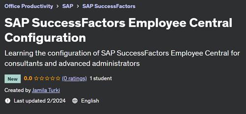 SAP SuccessFactors Employee Central Configuration