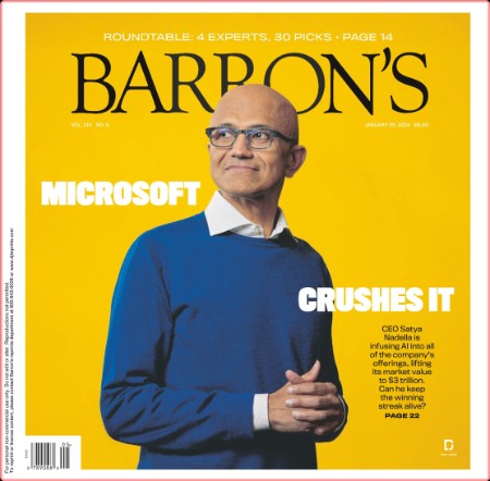 Barrons Magazine - January 29 2024