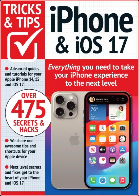iPhone iOS 17 Tricks Tips - 2nd Edition 2024