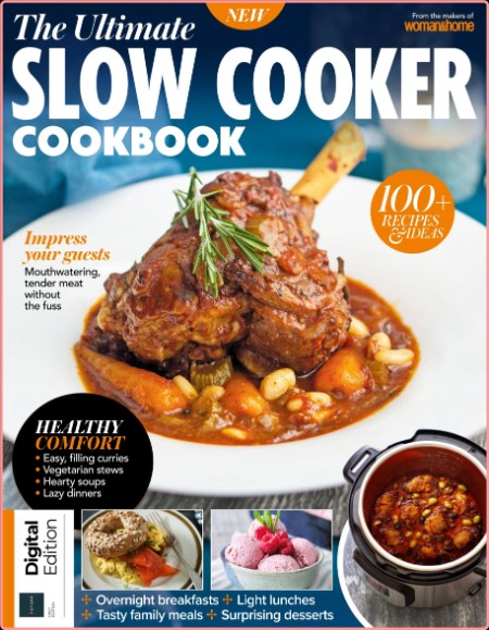 The Ultimate Slow Cooker Cookbook Ed1 2024