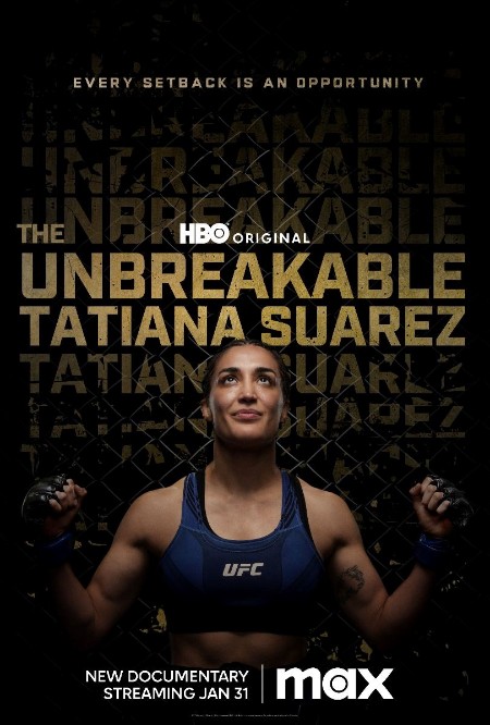 The Unbreakable Tatiana Suarez (2024) 1080p WEB H264-RABiDS