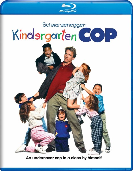   / Kindergarten Cop (1990) BDRip | D | Remastered