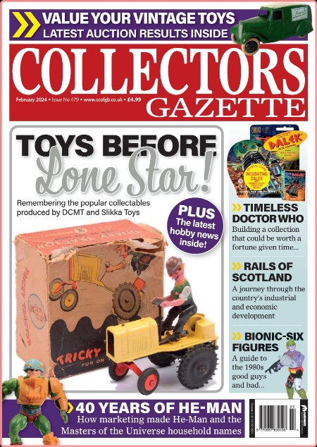 Collectors Gazette Issue 479 2024-02