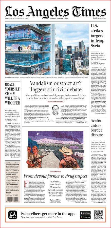 Los Angeles Times - February 3 2024