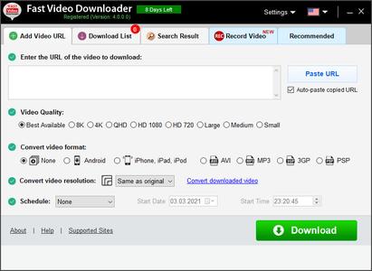Fast Video Downloader 4.0.0.56 Multilingual