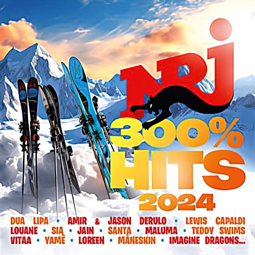 NRJ 300% Hits (3CD) (2024)