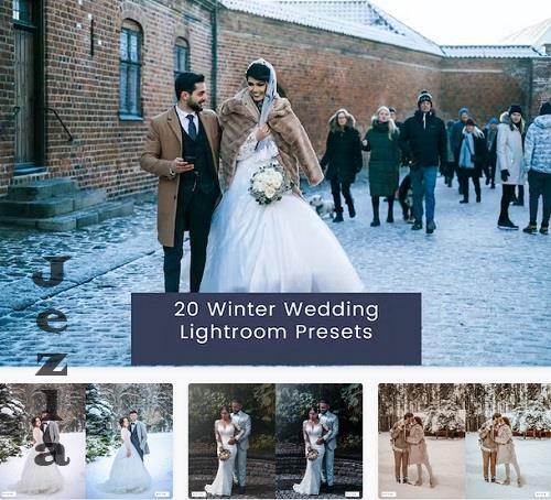 20 Winter Wedding Lightroom Presets - PAKCHVZ