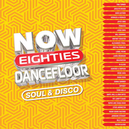 Now Eighties Dancefloor Soul and Disco (2024)