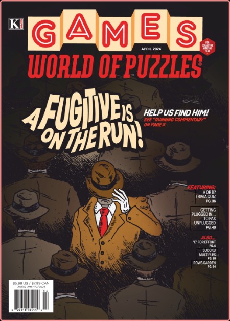 Games World of Puzzles 2024-04