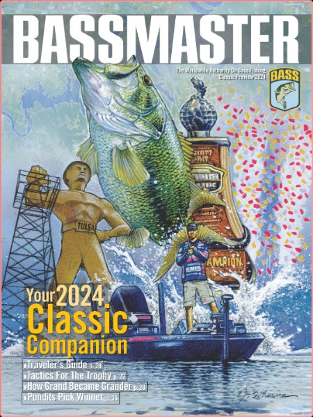 Bassmaster Classic Preview 2024