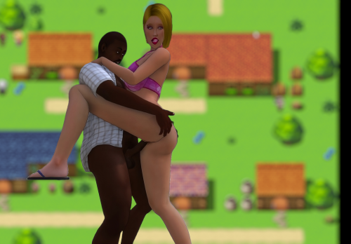 A New World - v0.1 by Purple Afro Porn Game