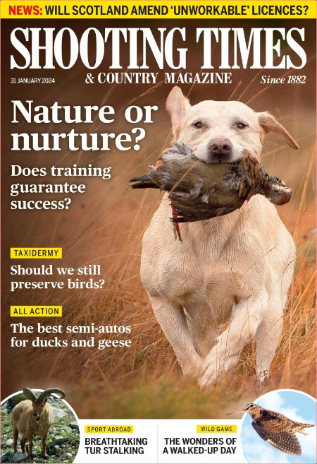 Shooting Times Country Magazine - 31 January 2024